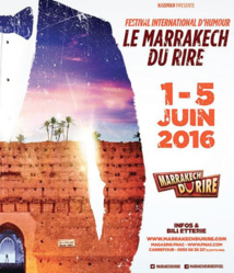 Rire & Chansons partenaire du Marrakech du Rire