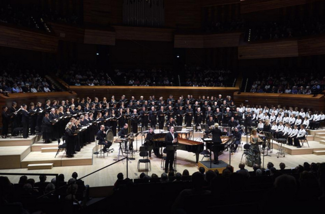 Le Chœur et la Maîtrise de Radio France © Christophe Abramowitz / RF Le Chœur et la Maîtrise de Radio France © Christophe Abramowitz / RF