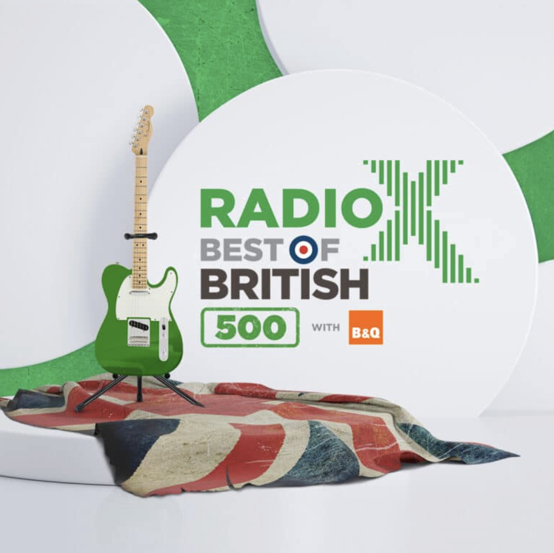 Radio X dévoile le classement Best of British 500 dominé par Oasis