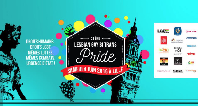 Contact FM partenaire de la 21ème LGBT de Lille