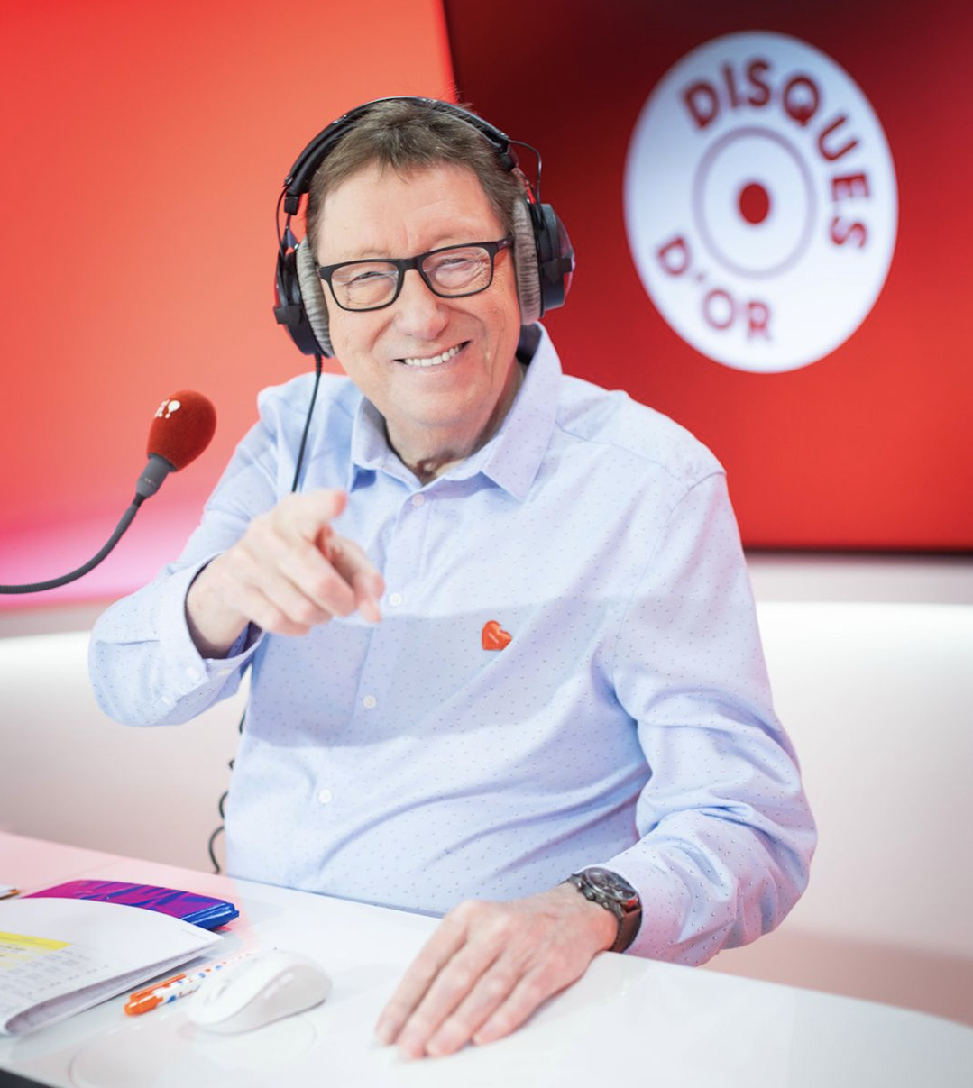 L’émission "Les Disques d’Or" 2026 sur Bel RTL a été animée par Christian De Paepe, ici dans le studio de Bel RTL © Olivier Pirard