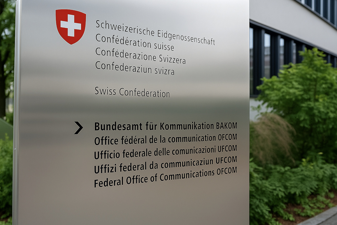 Le bâtiment de l’OFCOM où a été définie la nouvelle procédure d’attribution des concessions FM pour la période 2027-2034. © OFCOM