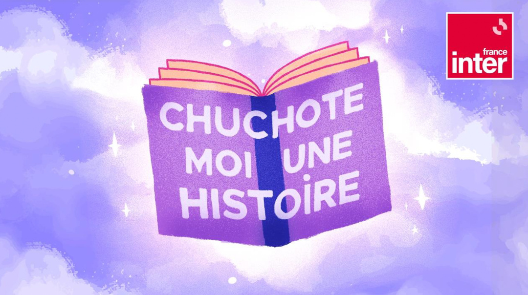 France Inter explore l’ASMR avec "Chuchote-moi une histoire" France Inter explore l’ASMR avec "Chuchote-moi une histoire"