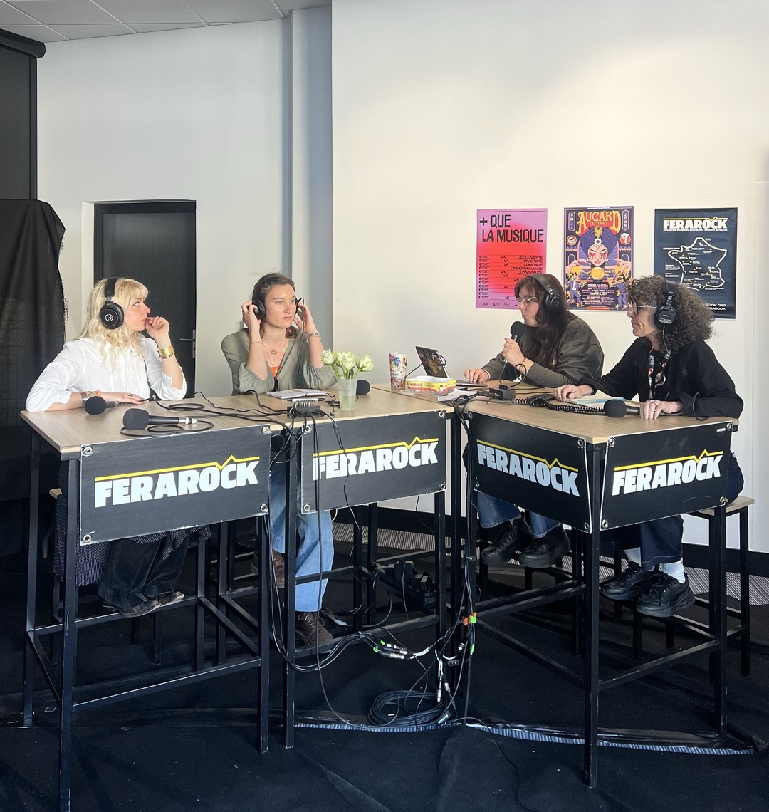 Les radios Ferarock réunies autour des Inouïs 2026 à Bourges