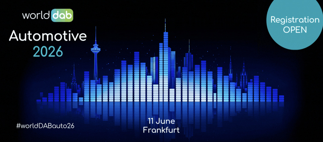 Le WorldDAB Automotive 2026 met la radio broadcast au cœur de la voiture connectée
