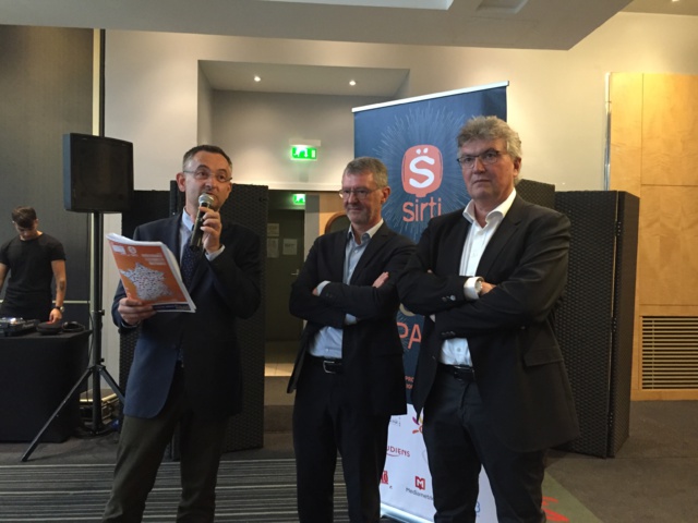 168 radios et TV du Sirti réunies à Paris 168 radios et TV du Sirti réunies à Paris