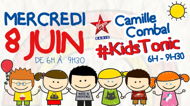 Les enfants prennent le pouvoir sur Virgin Radio Les enfants prennent le pouvoir sur Virgin Radio