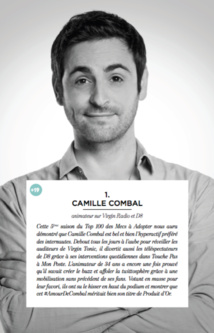 Camille Combal vainqueur du concours AdopteUnMec Camille Combal vainqueur du concours AdopteUnMec