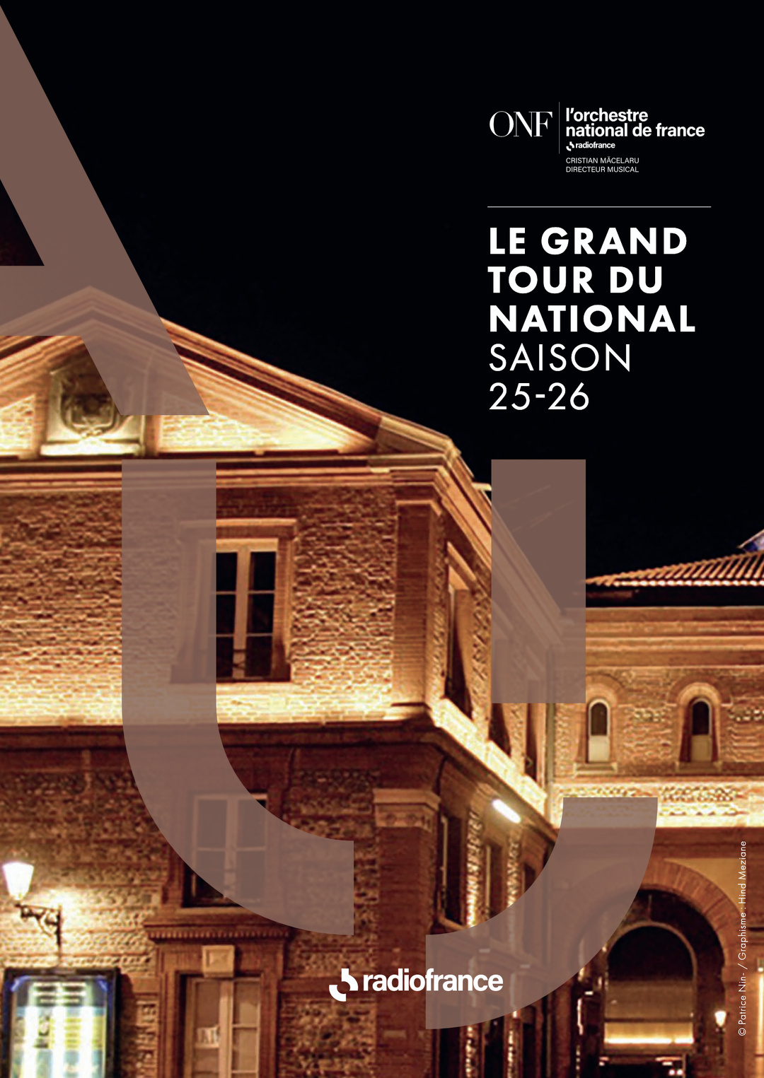 Radio France poursuit le Grand Tour de l’Orchestre National de France