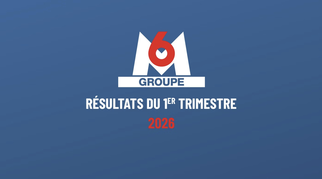 Groupe M6 : le pôle audio affiche une hausse de 1.5% de son chiffre d’affaires au T1 2026