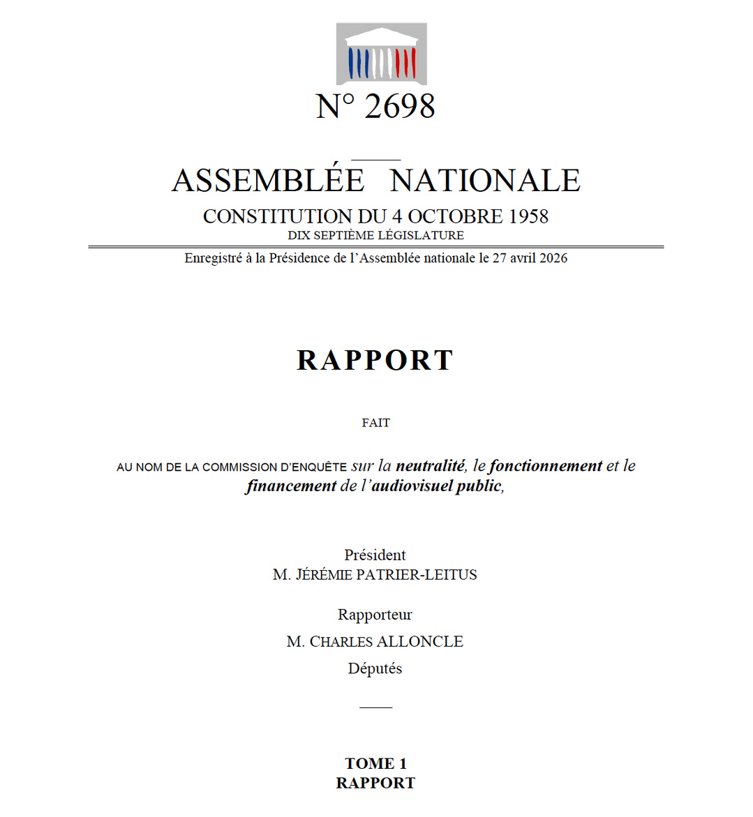 Le rapport Alloncle préconise la fusion totale entre ICI et France 3 Régions