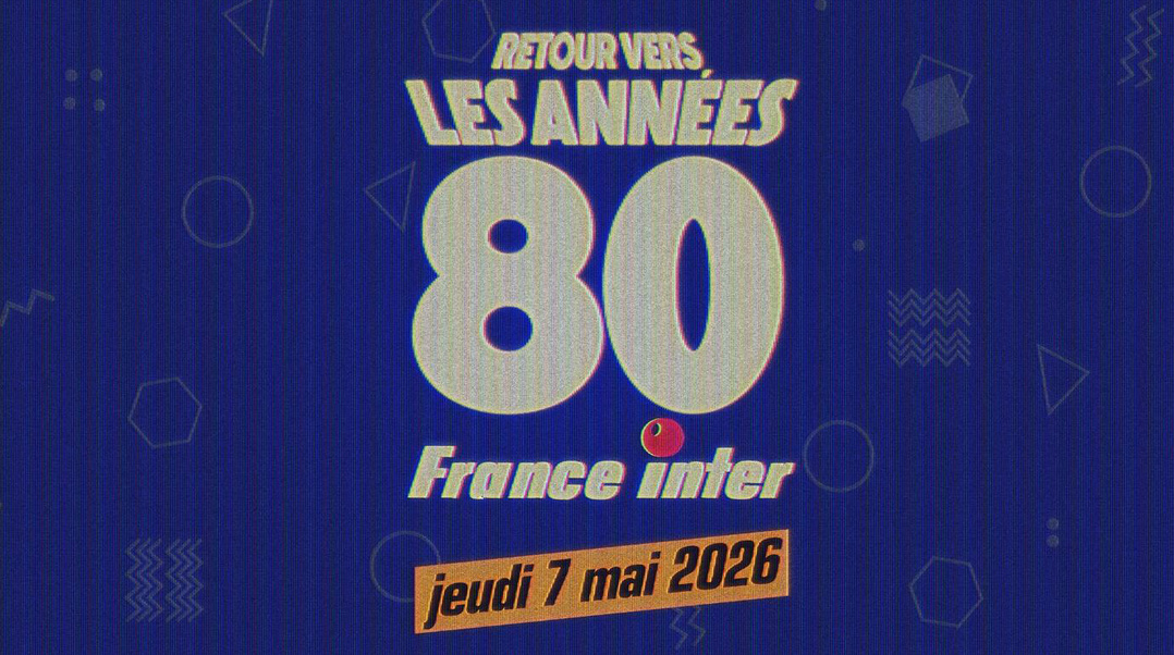 Habillage d’époque, archives et musique : France Inter consacre une journée aux années 80 Habillage d’époque, archives et musique : France Inter consacre une journée aux années 80