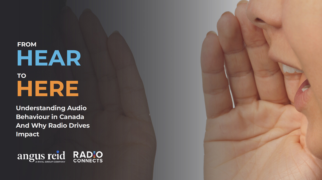 Canada : la radio capte 60% du temps audio publicitaire