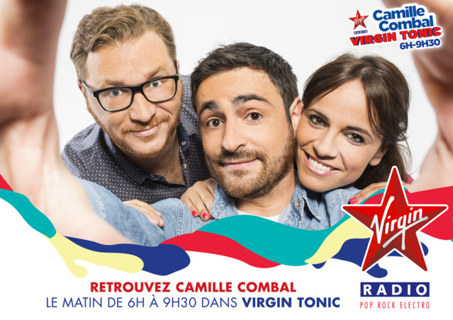 Camille Combal resigne une saison sur Virgin Radio Camille Combal resigne une saison sur Virgin Radio