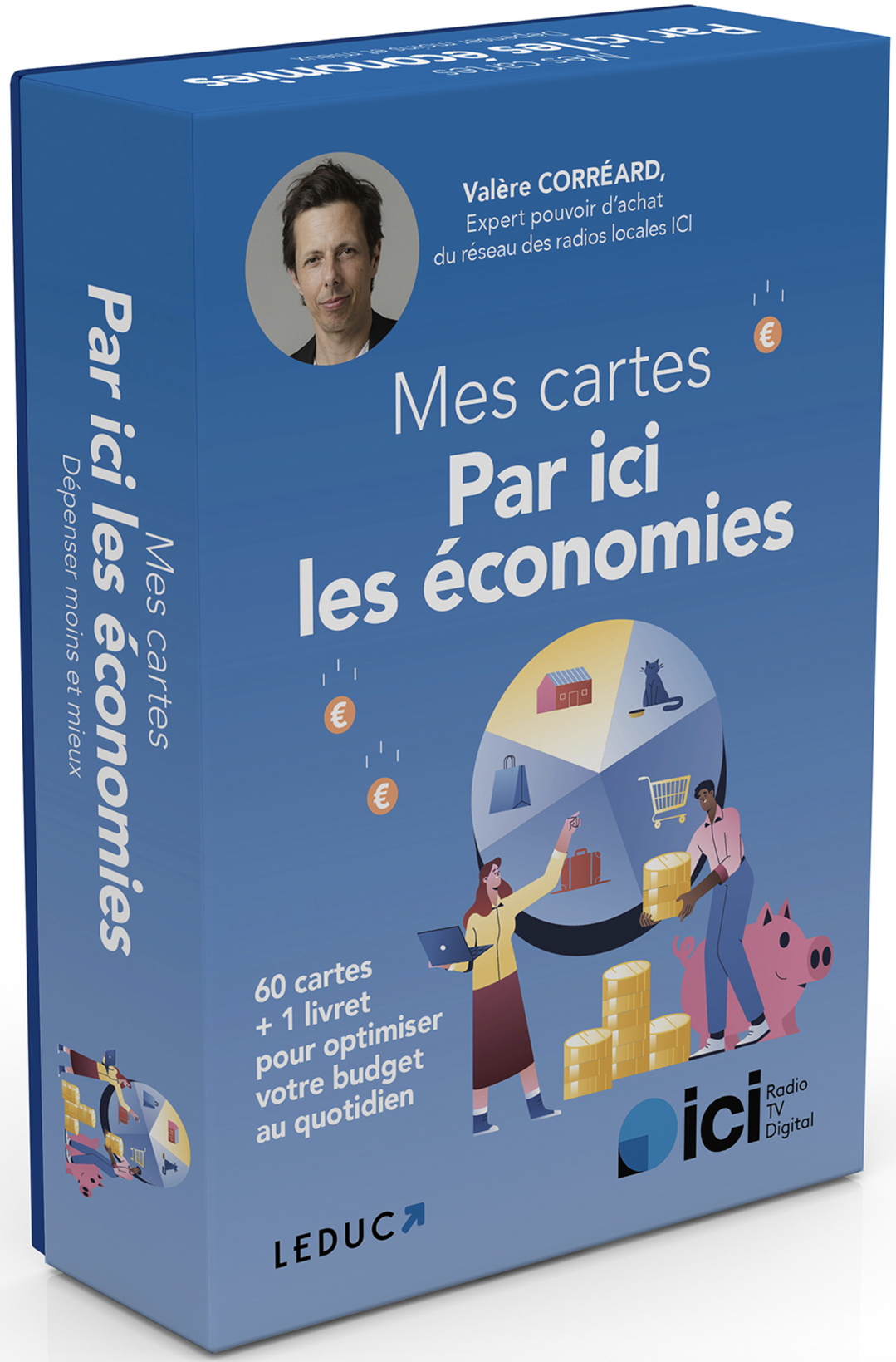 Les Éditions Radio France publient "Mes cartes par ici les économies" avec le réseau ICI