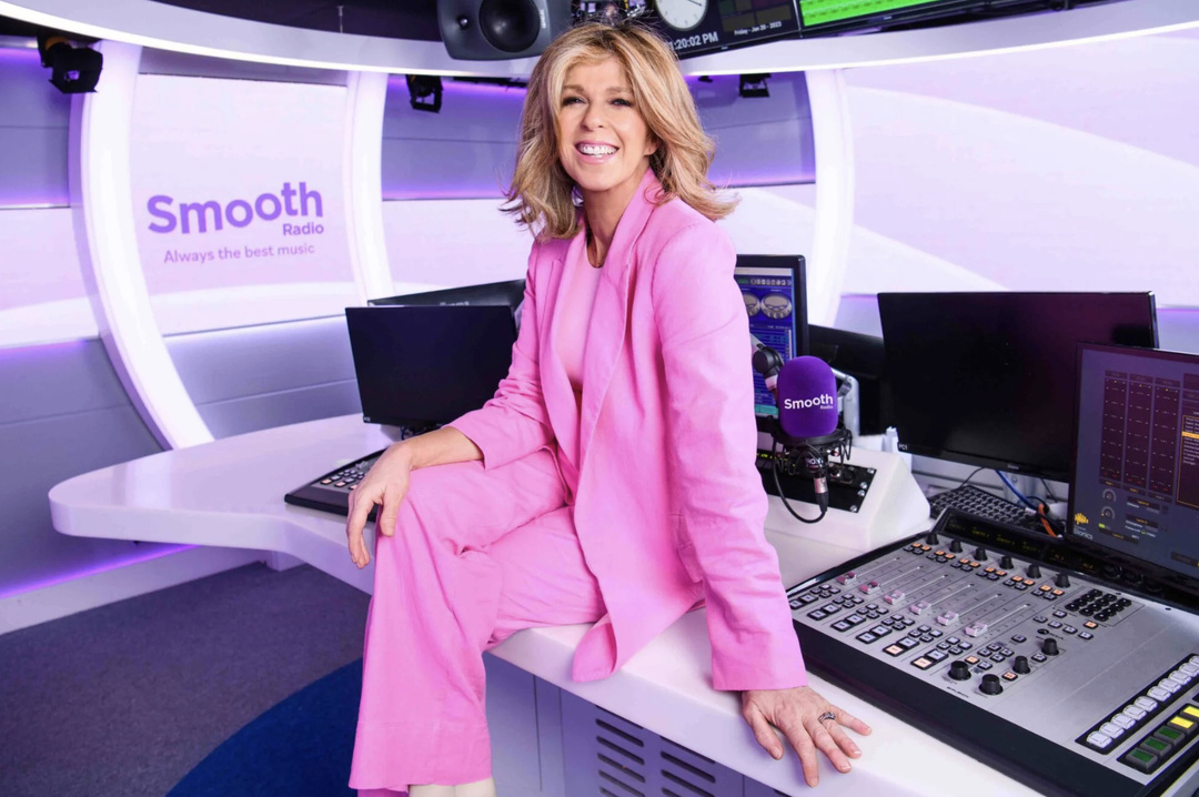 Kate Garraway est l’animatrice du “All Time Top 500” sur Smooth Radio.
