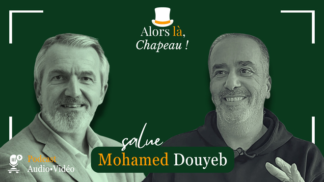 ALC - [PRO] PORTRAIT - Mohamed Douyeb : parcours, médias marocains et perspectives innovantes (Intégral)