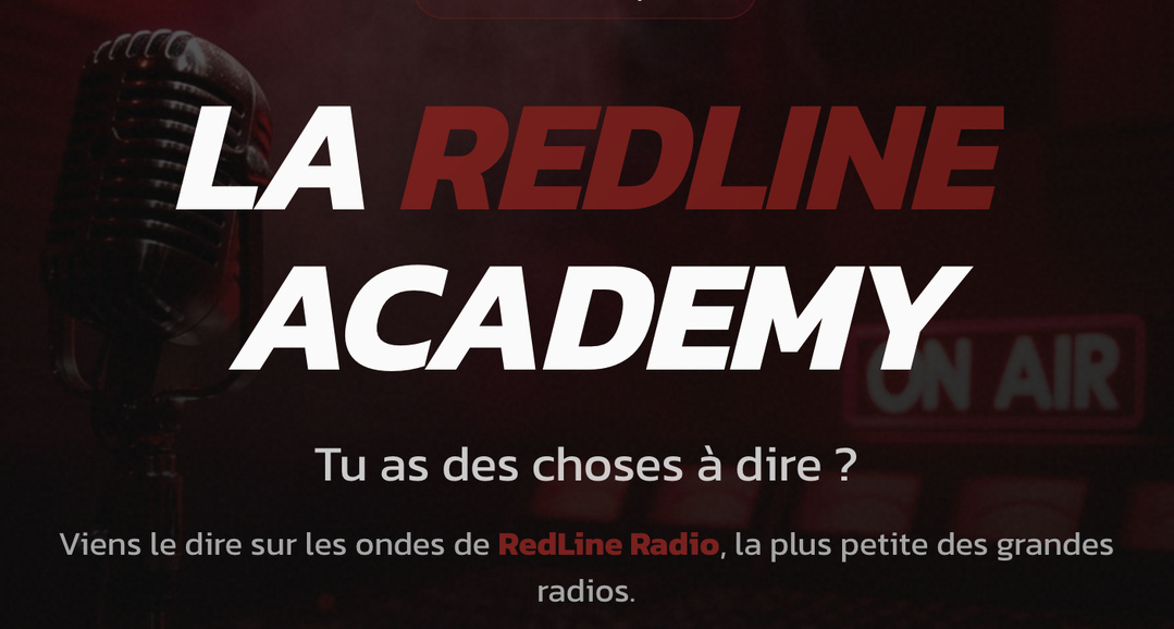 En Suisse, RedLine Radio ouvre son antenne aux futurs chroniqueurs
