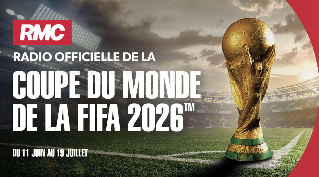 RMC muscle son offre audio pour la Coupe du monde 2026