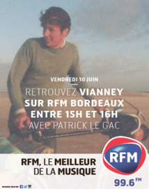Le "Meet and Greet" de Vianney sur RFM Bordeaux