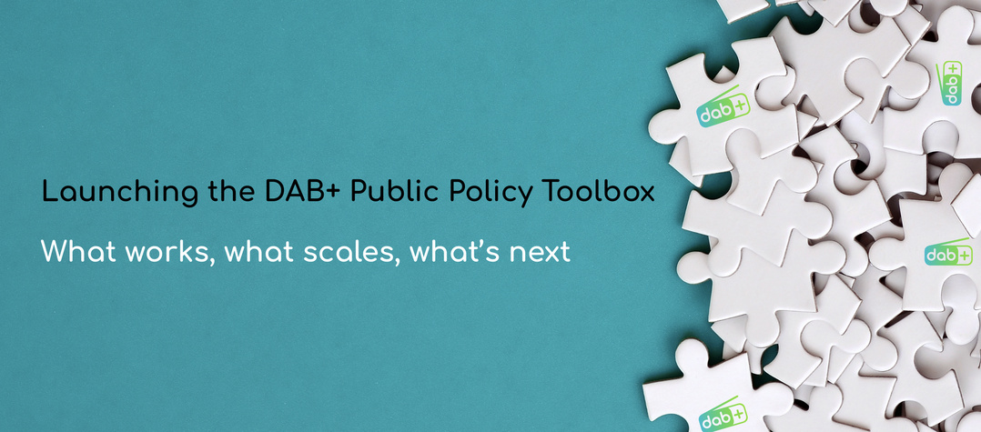Le WorldDAB lance une boîte à outils dédiée aux politiques publiques du DAB+