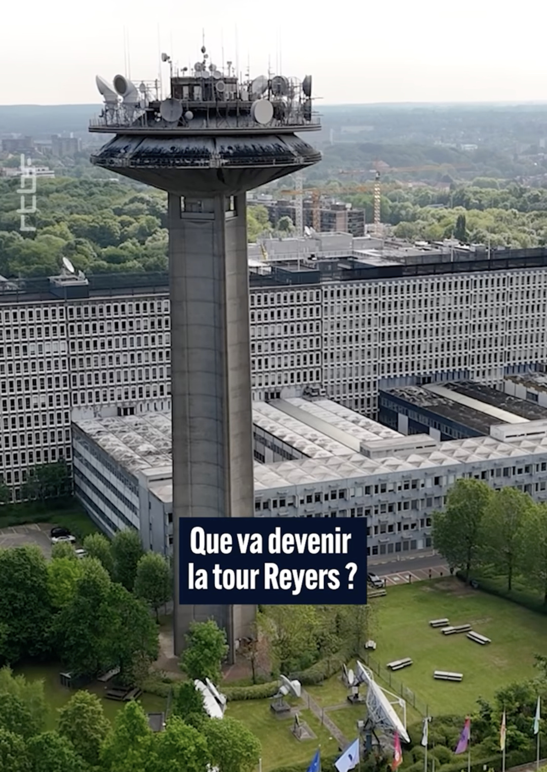 RTBF : la tour Reyers continuera d’émettre les radios jusqu’à la fin de l’année