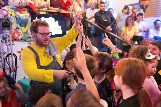 Les enfants ont pris le pouvoir sur Virgin Radio Les enfants ont pris le pouvoir sur Virgin Radio