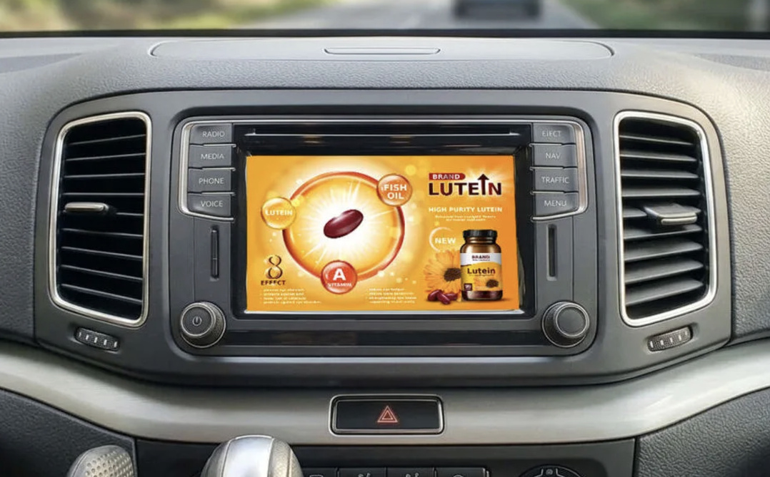 La publicité DAB+ embarquée s’installe sur les écrans radio des véhicules