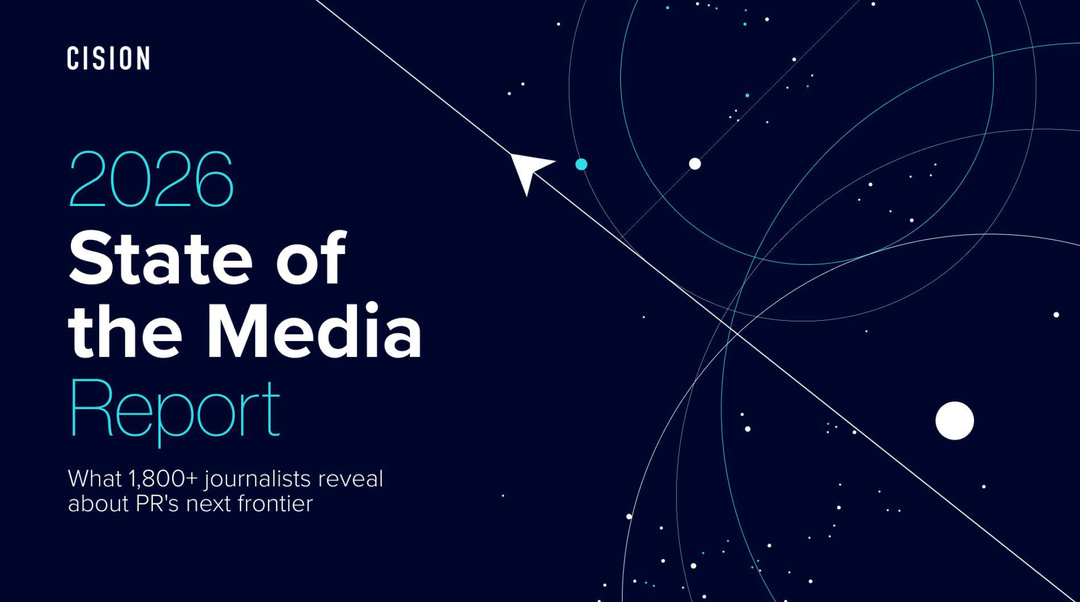 Cision 2026 : ce que 1 899 journalistes attendent vraiment des communicants 