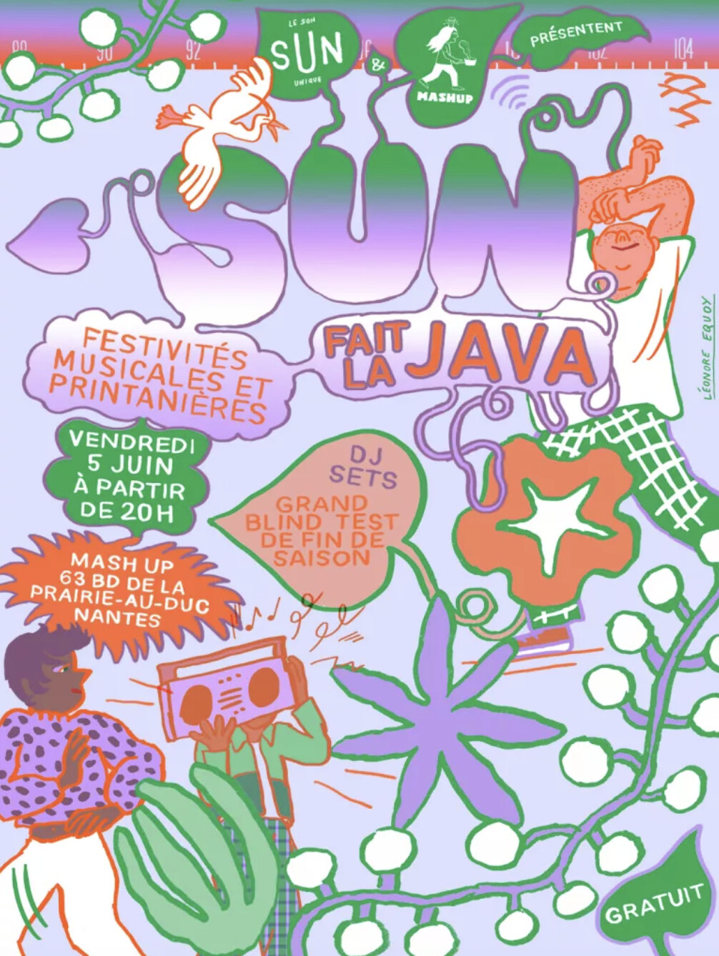 SUN prépare la quatrième édition de "SUN fait la JAVA" à Nantes