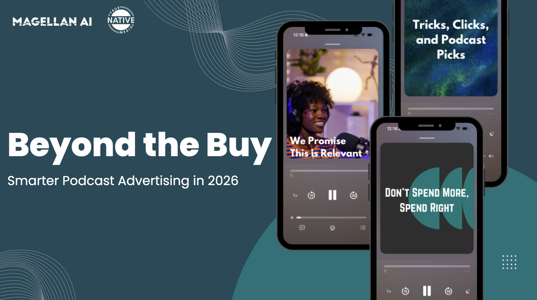 Pourquoi les campagnes podcast ne peuvent plus se limiter aux impressions 