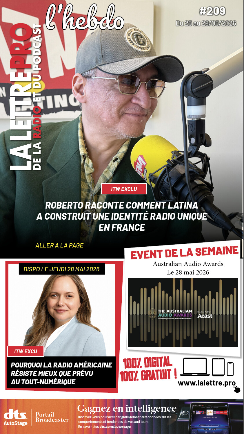 Le 209e numéro de La Lettre Pro L'Hebdo parait ce mardi
