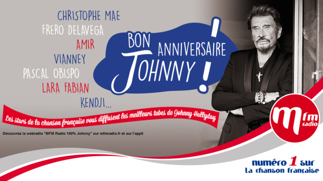 On fête l'anniversaire de Johnny sur MFM Radio On fête l'anniversaire de Johnny sur MFM Radio