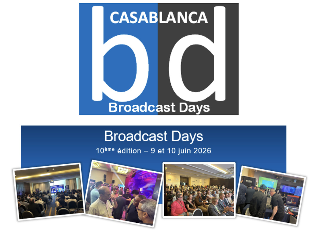 Casablanca accueille une nouvelle édition des Casablanca Broadcast Days