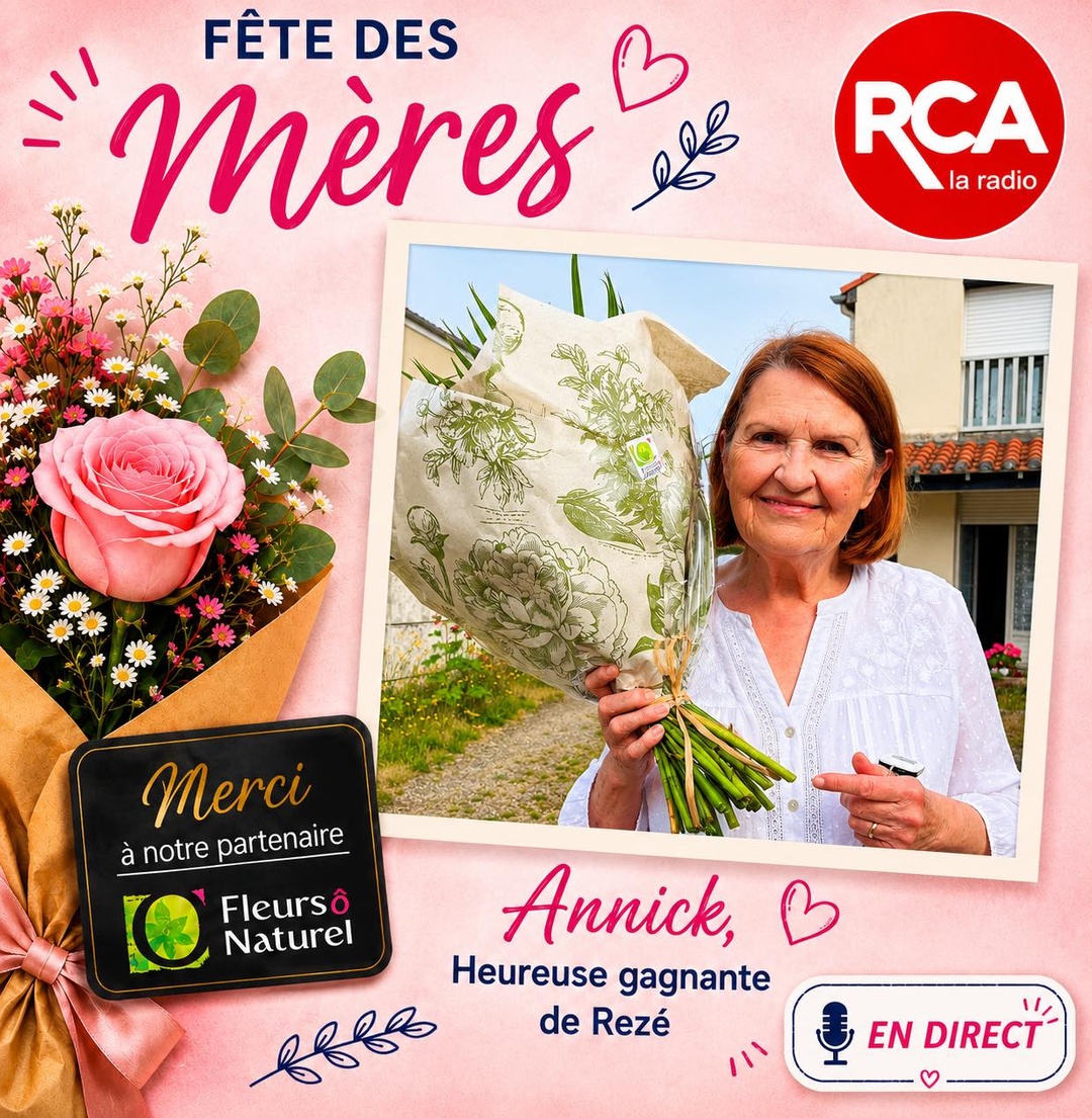 RCA La Radio célèbre la Fête des Mères au plus près de ses auditrices RCA La Radio célèbre la Fête des Mères au plus près de ses auditrices