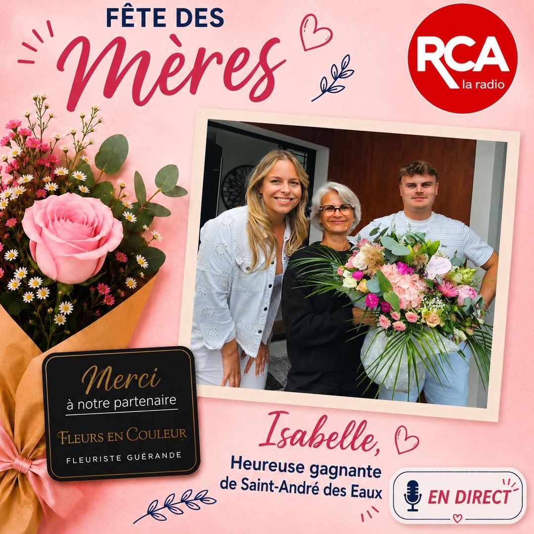 RCA La Radio célèbre la Fête des Mères au plus près de ses auditrices