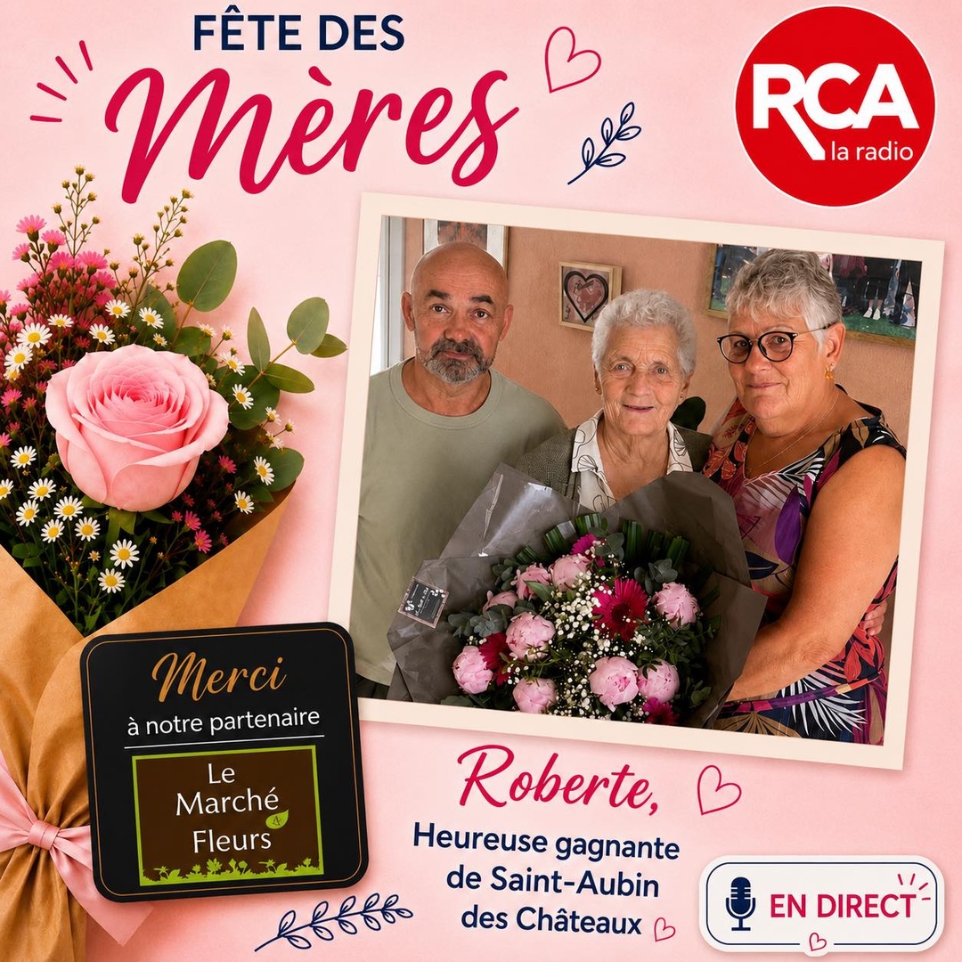 RCA La Radio célèbre la Fête des Mères au plus près de ses auditrices