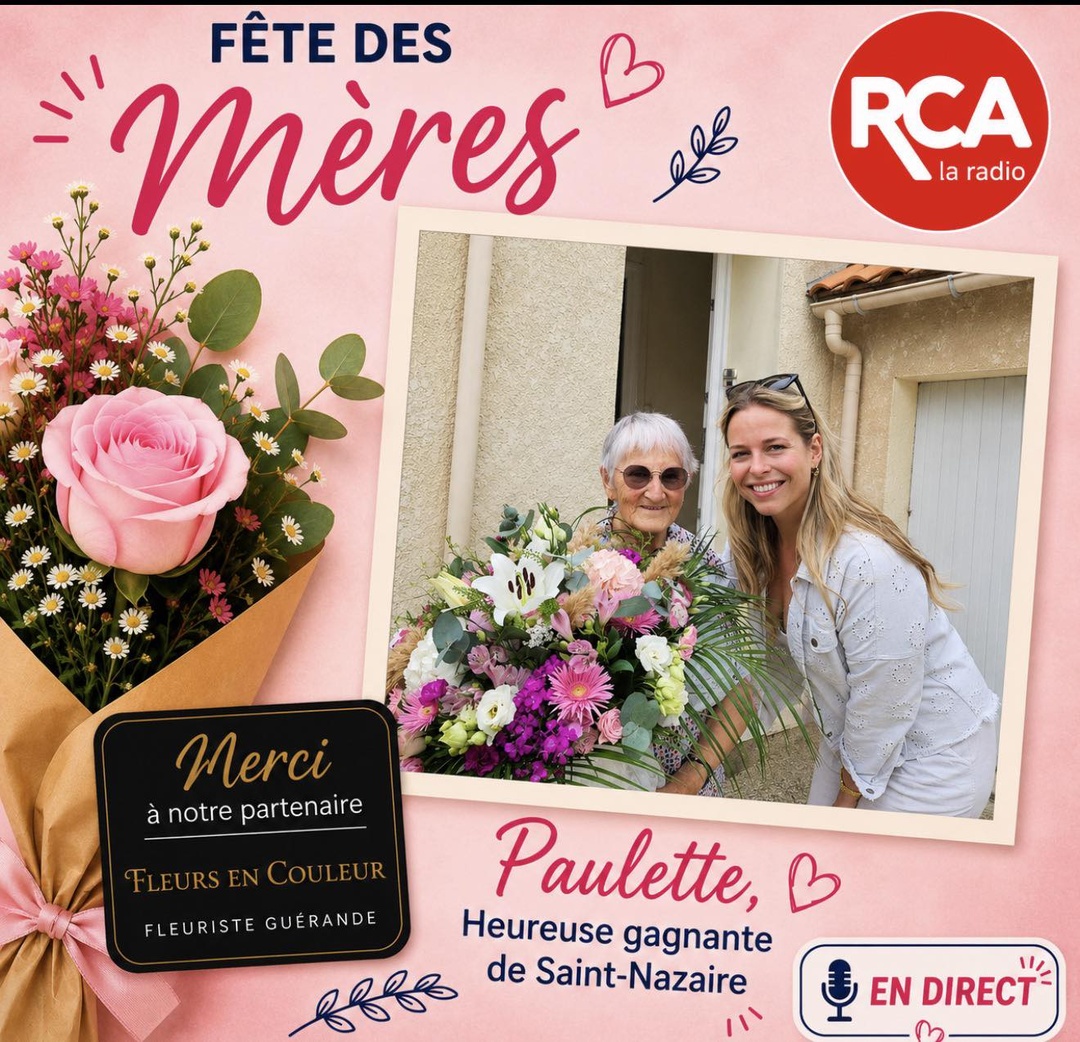 RCA La Radio célèbre la Fête des Mères au plus près de ses auditrices RCA La Radio célèbre la Fête des Mères au plus près de ses auditrices