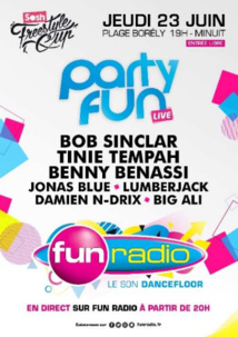 Fun Radio débarque à Marseille Fun Radio débarque à Marseille