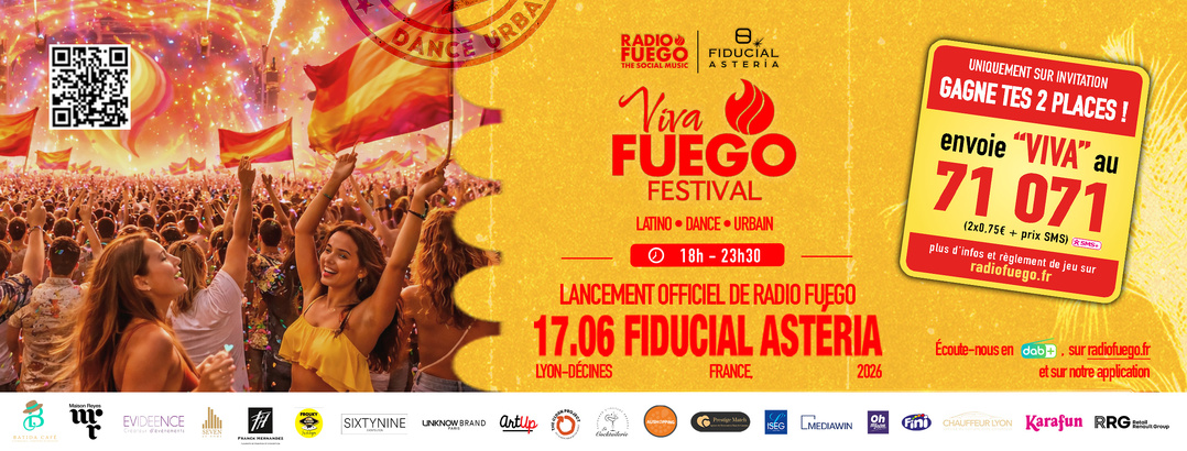 Radio Fuego annonce son arrivée sur le marché audio francophone européen