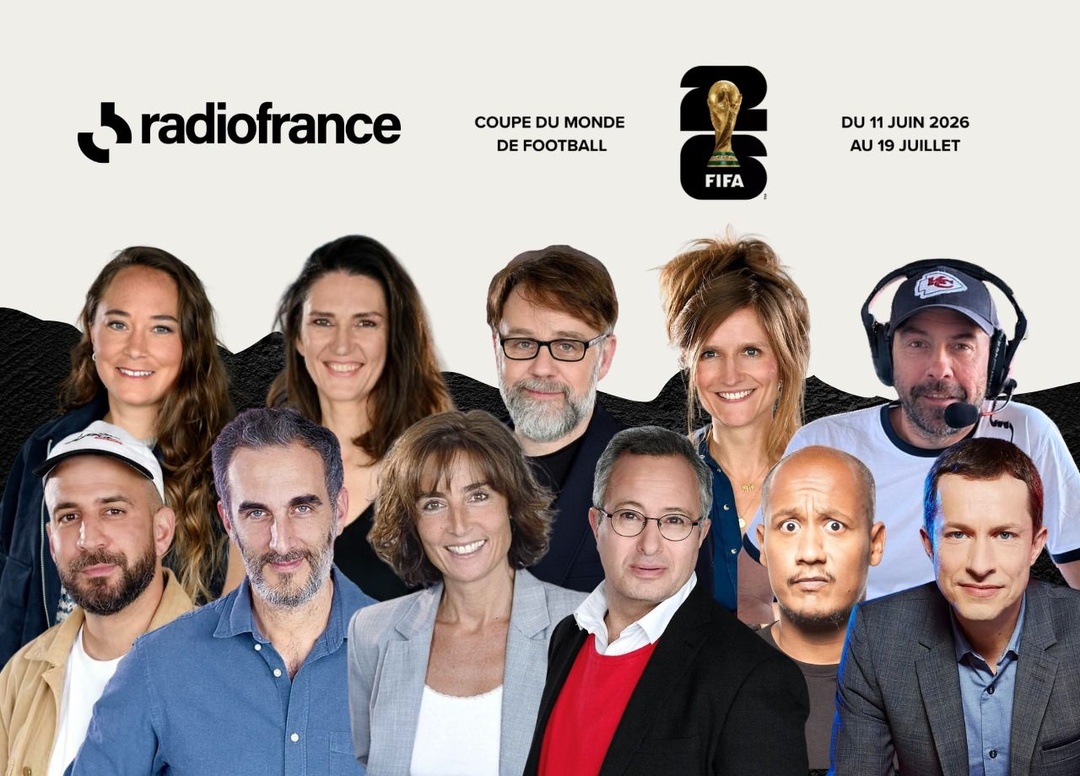 France Inter, franceinfo, ICI et France Culture mobilisés pour la Coupe du Monde