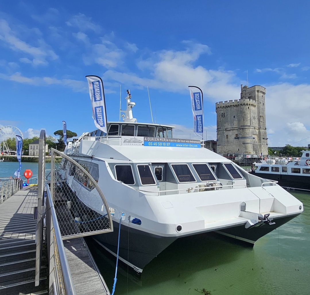 Nostalgie Charente-Maritime mise sur l’événementiel local avec une croisière privatisée