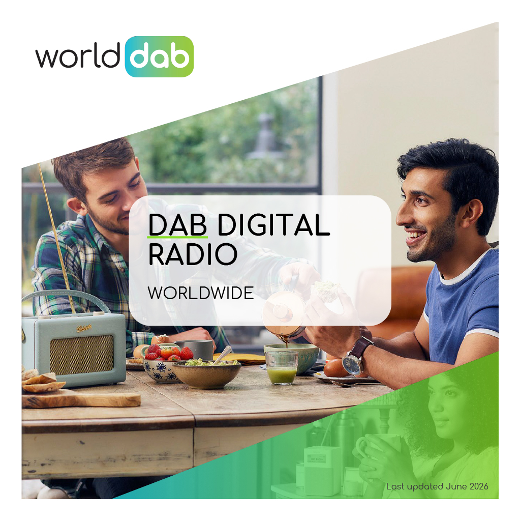 Les ventes de récepteurs DAB/DAB+ franchissent le cap des 166 millions d’unités