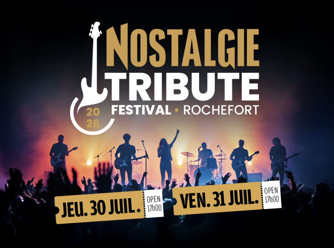 Le "Nostalgie Tribute Festival" prépare sa 9e édition en Belgique Le "Nostalgie Tribute Festival" prépare sa 9e édition en Belgique