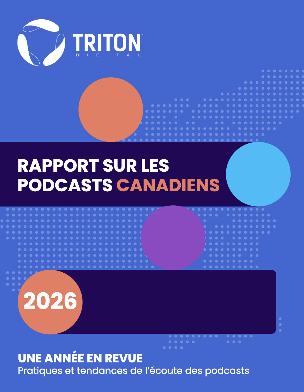 Le podcast accélère encore sa croissance au Canada
