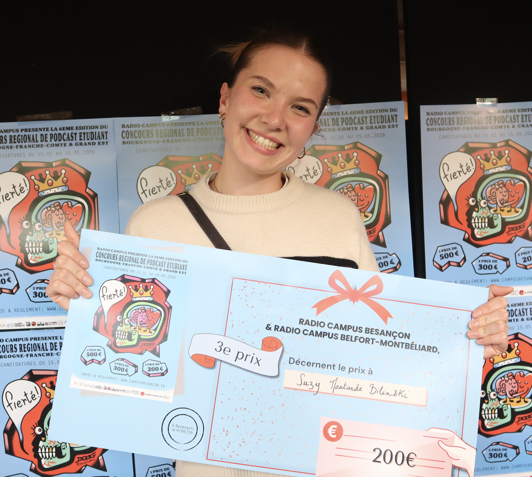 Radio Campus Besançon enregistre un record de participation pour son concours de podcast