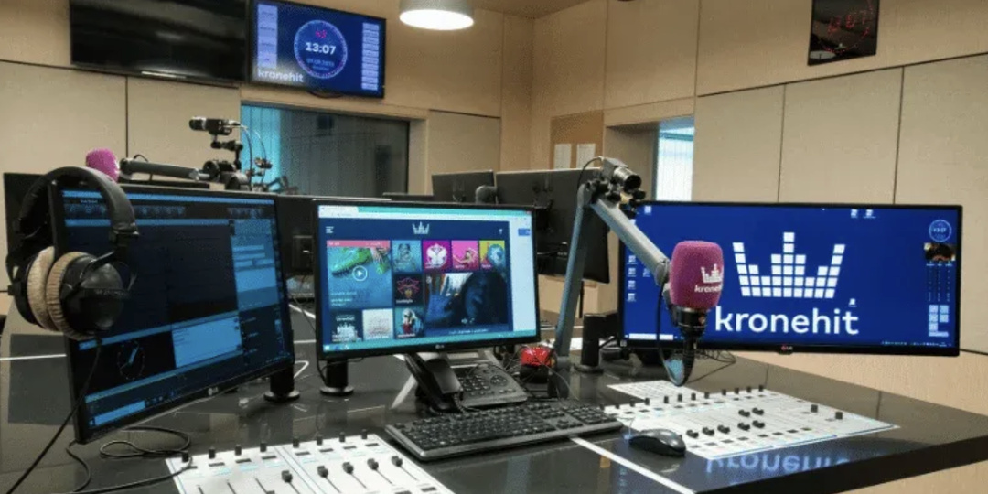Kronehit s’appuie sur l’Audemat MC6 pour superviser 174 sites FM en Autriche