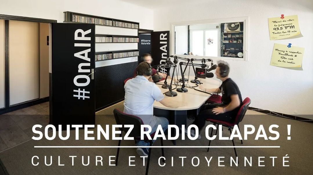 Radio Clapas veut accélérer sa modernisation grâce aux dons