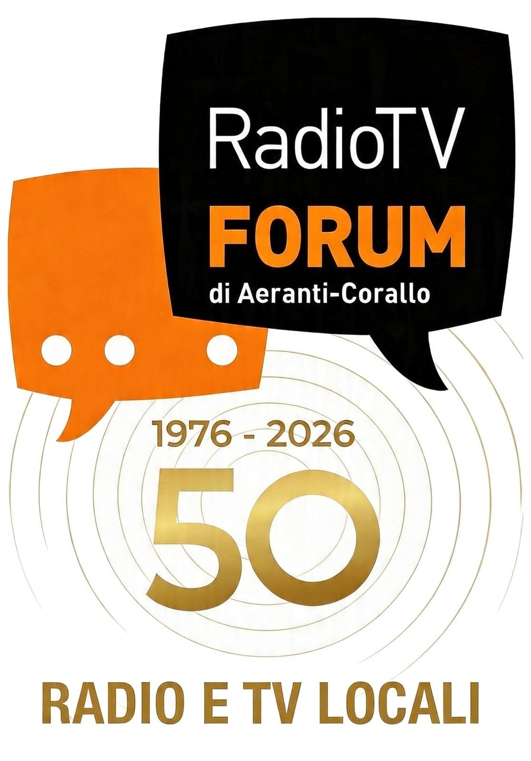 Aeranti-Corallo célèbre 50 ans de radios et télévisions locales en Italie