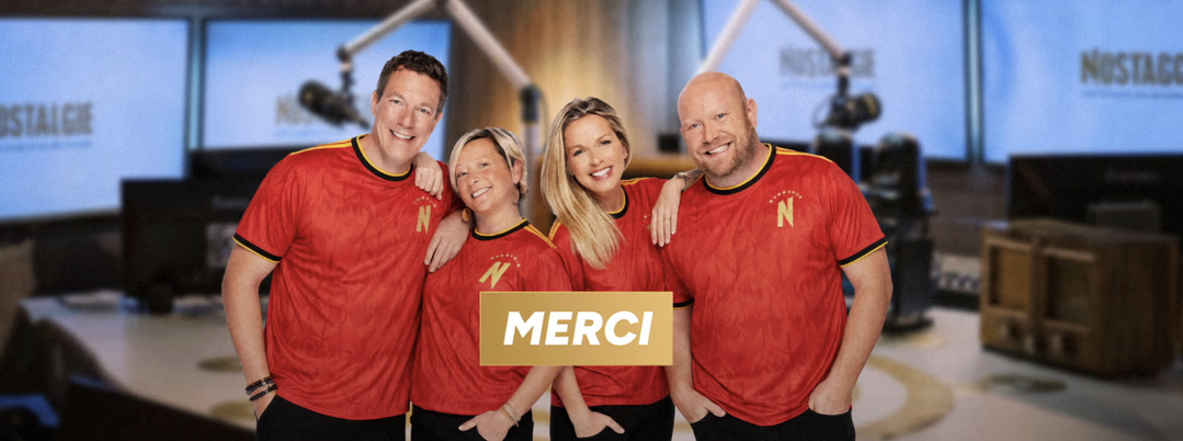 Malgré un recul sur la vague, Nostalgie Belgique reste au-dessus du million d'auditeurs